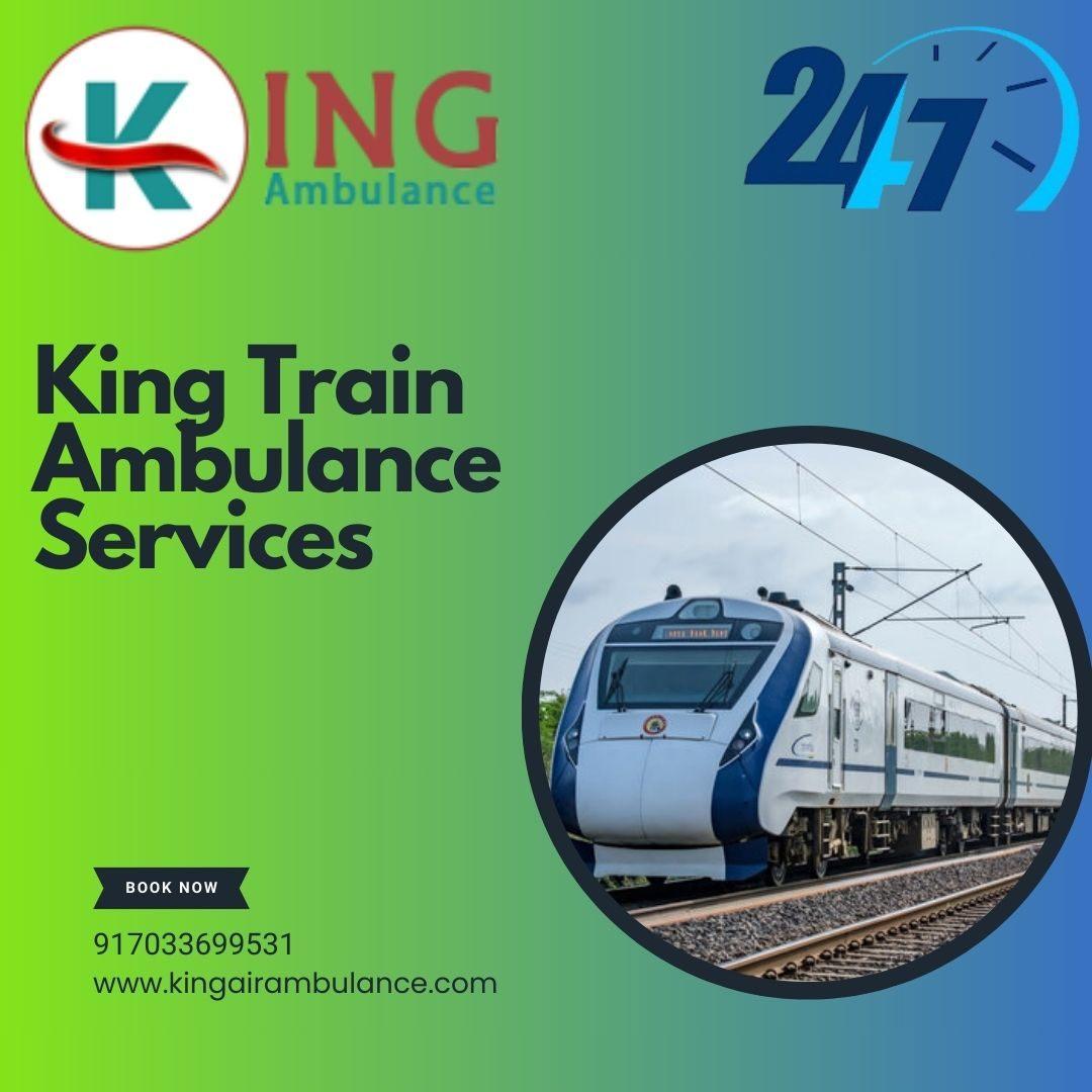 King Train Ambulance Ranchi to Bangalore is the solution to avail safe transfer 