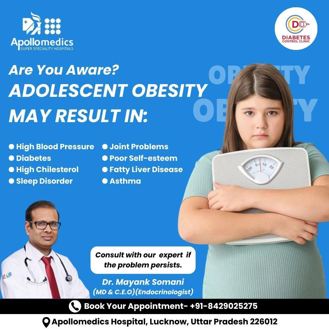 Expert Care for Adolescent Obesity by Dr. Mayank Somani