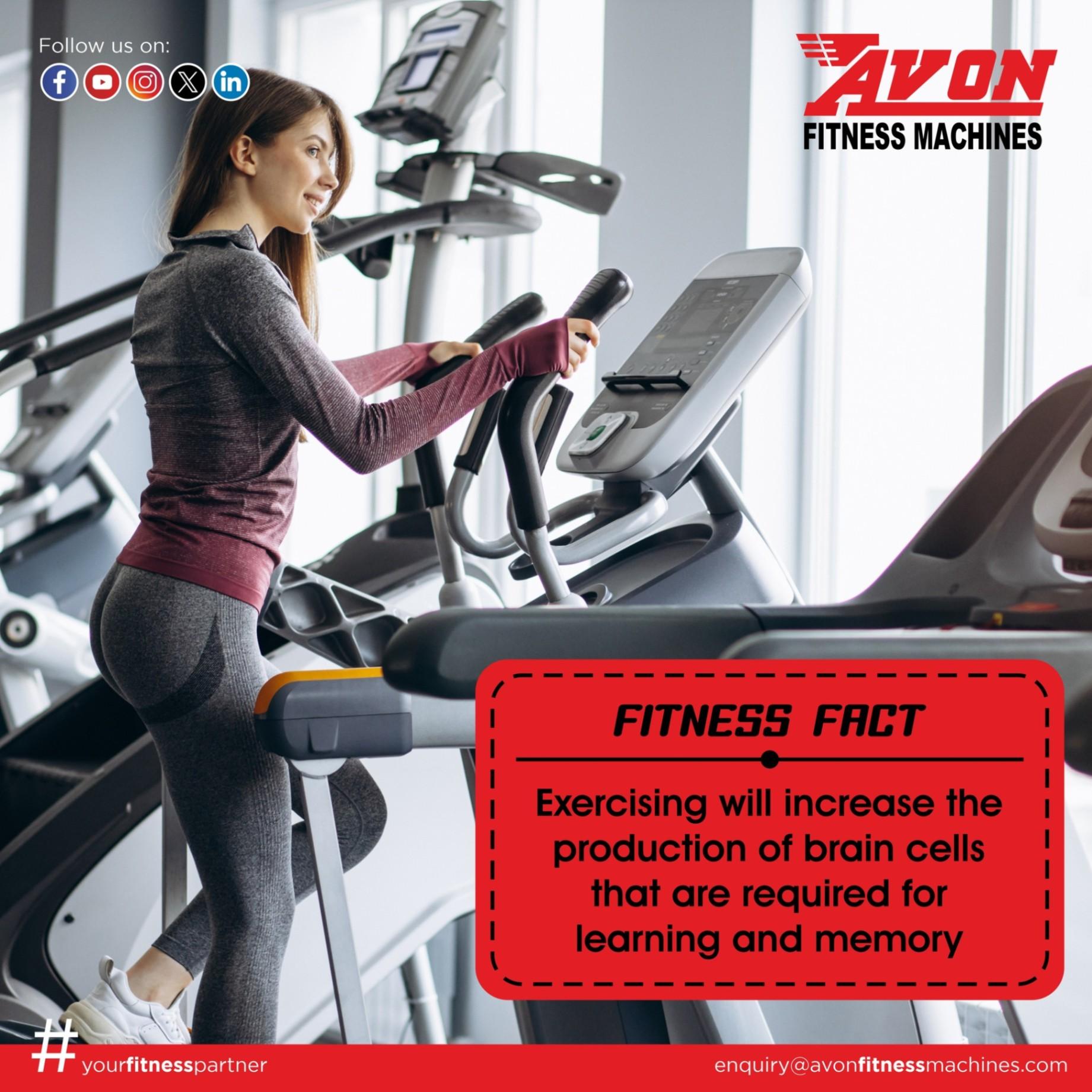 Power Up Your Gym with Avon Fitness Commercial Treadmills