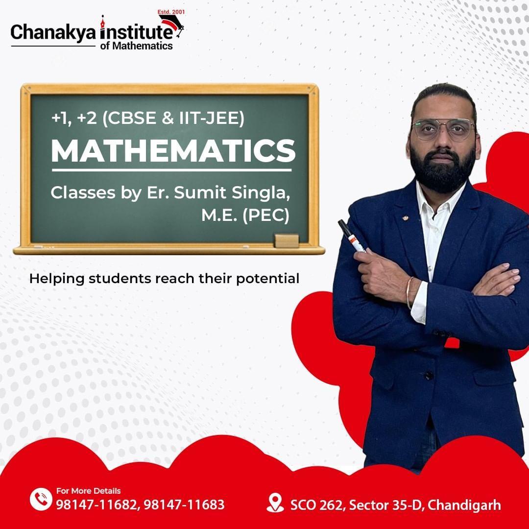 Maths Tution Near Me in Chandigarh | Chanakya Institute of Mathematics