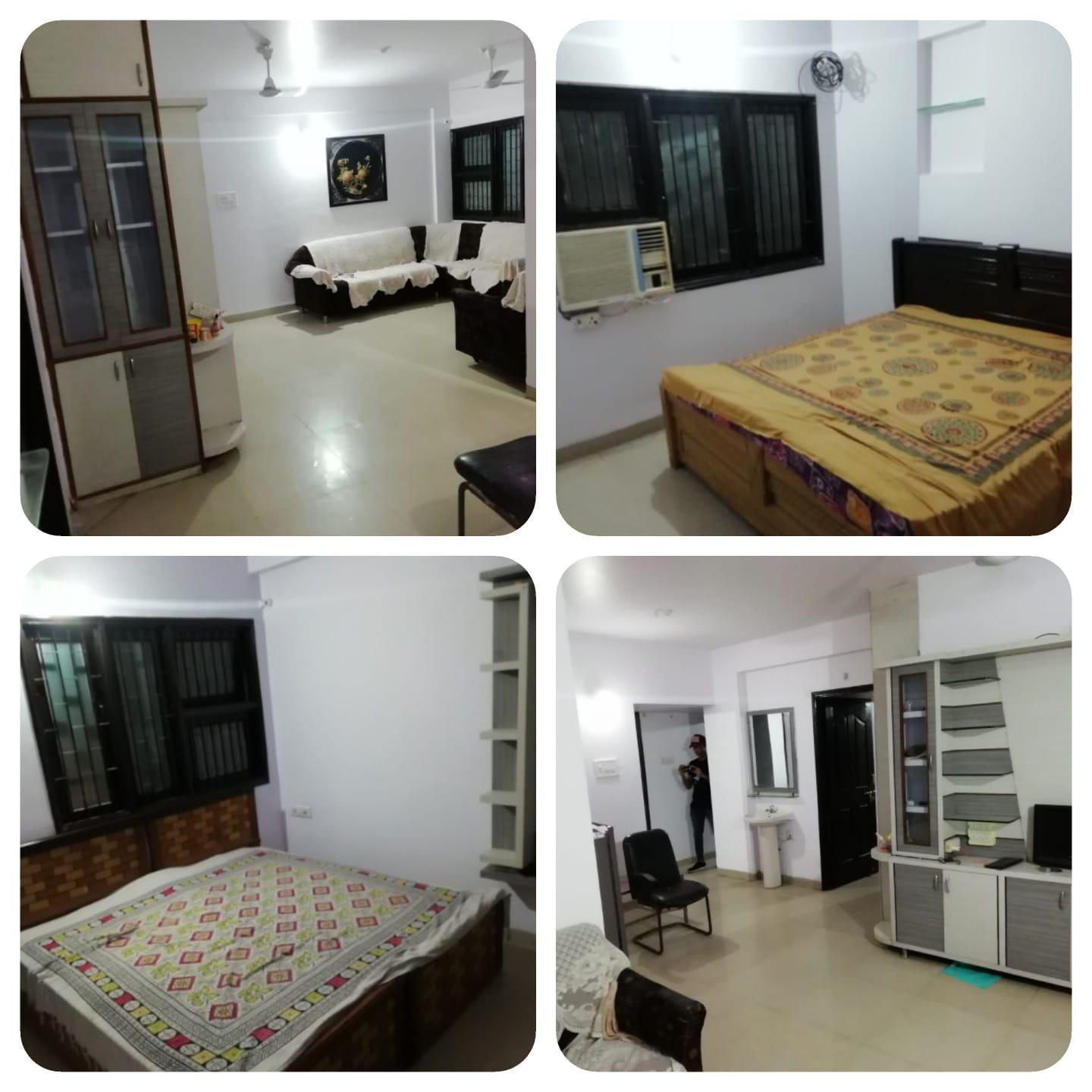 3-BHK Semi Furnished House Available On Rent At Pipliyahana.