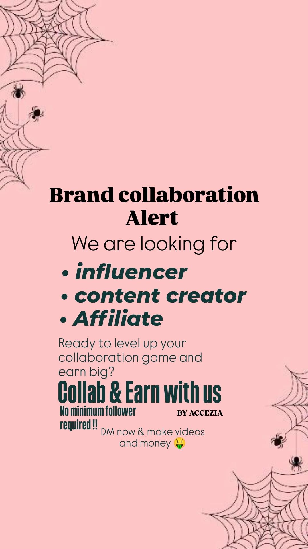 Brand collaboration Alert !!!!!!!