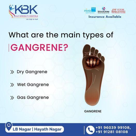 gangrene causes             