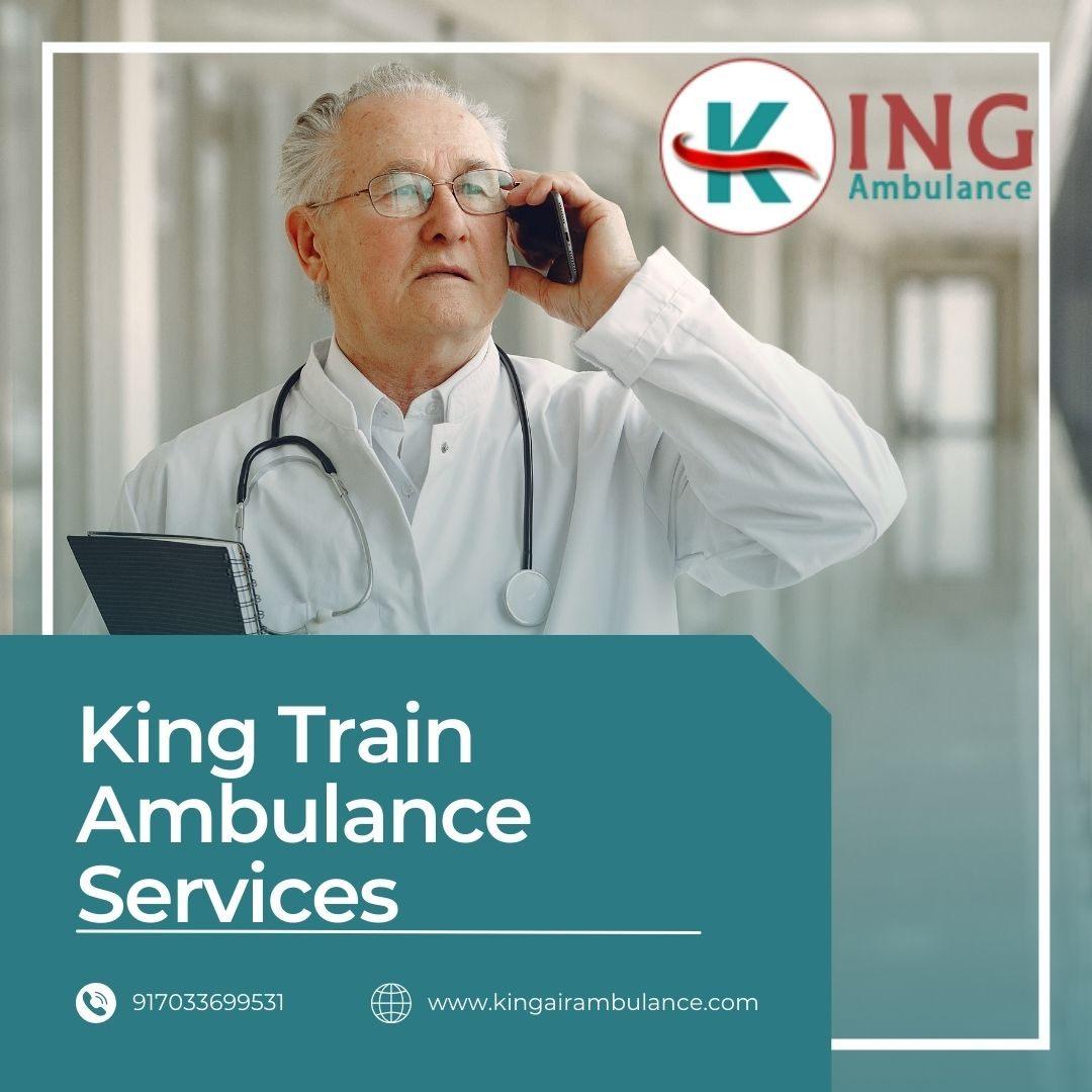 Avail the highly skilled and  medical from King Train Ambulance in Bangalore