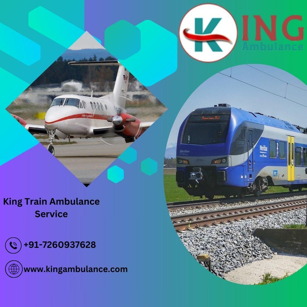 King Train Ambulance Service in Chennai Offers Coordination