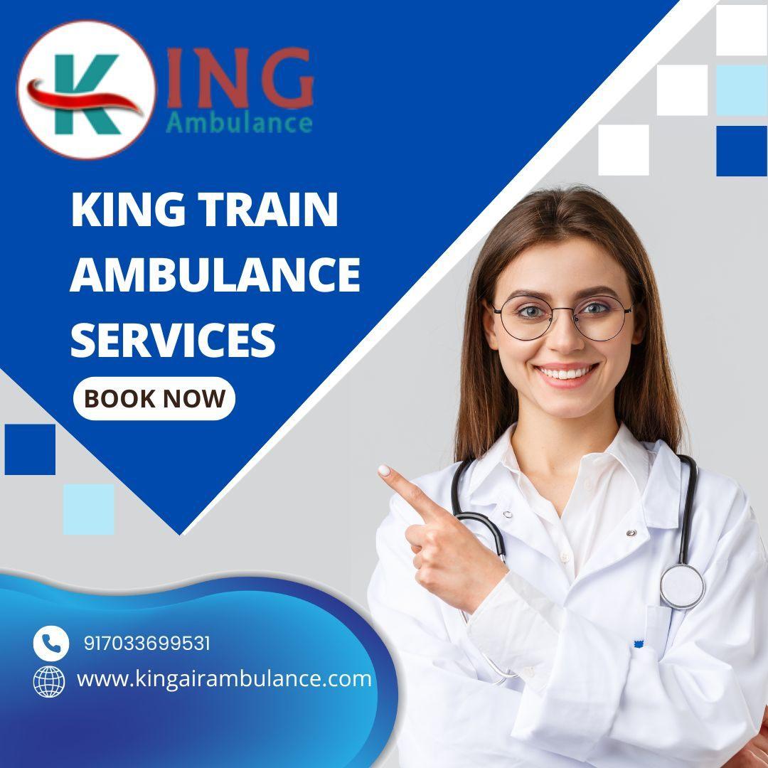  Medical assistance with King Train Ambulance from Ranchi to Chennai