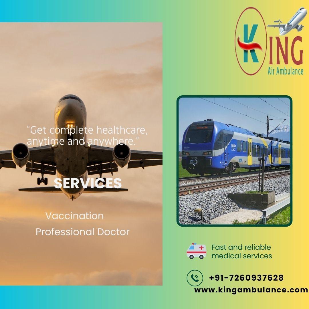  Suitable monitoring is done via Train Ambulance in Ranchi