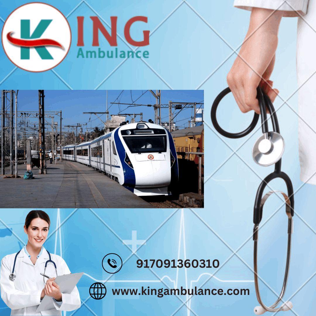 King Train Ambulance in Pune  specially provides medical transportation 