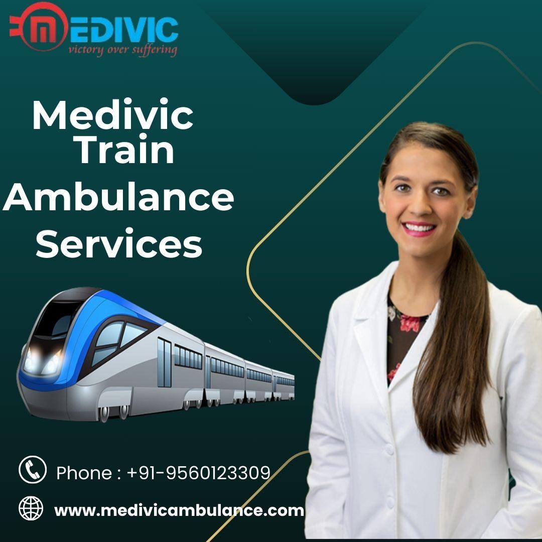 for the patients of Medivic Train Ambulance in Siliguri