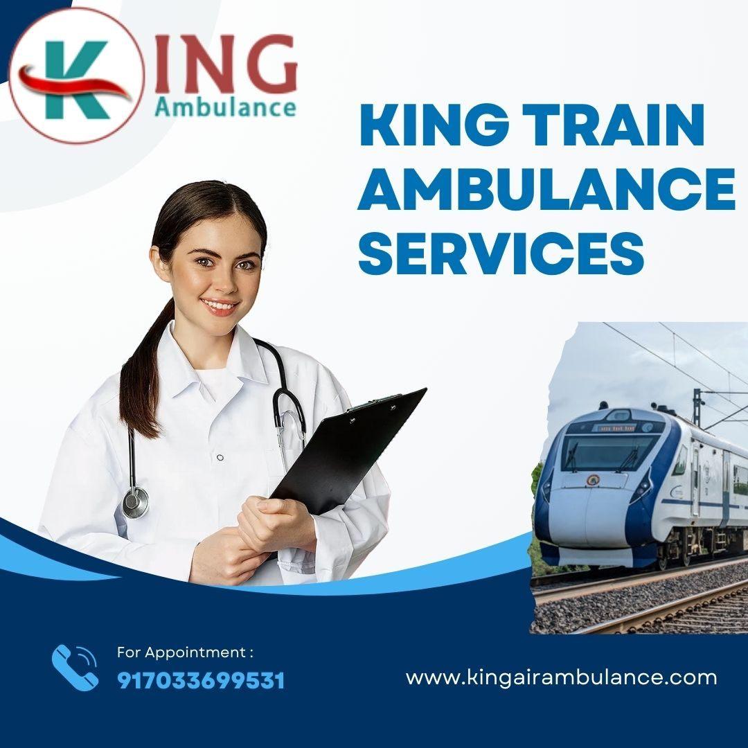 Use the Best Ventilator Care King Train Ambulance Service in Bangalore