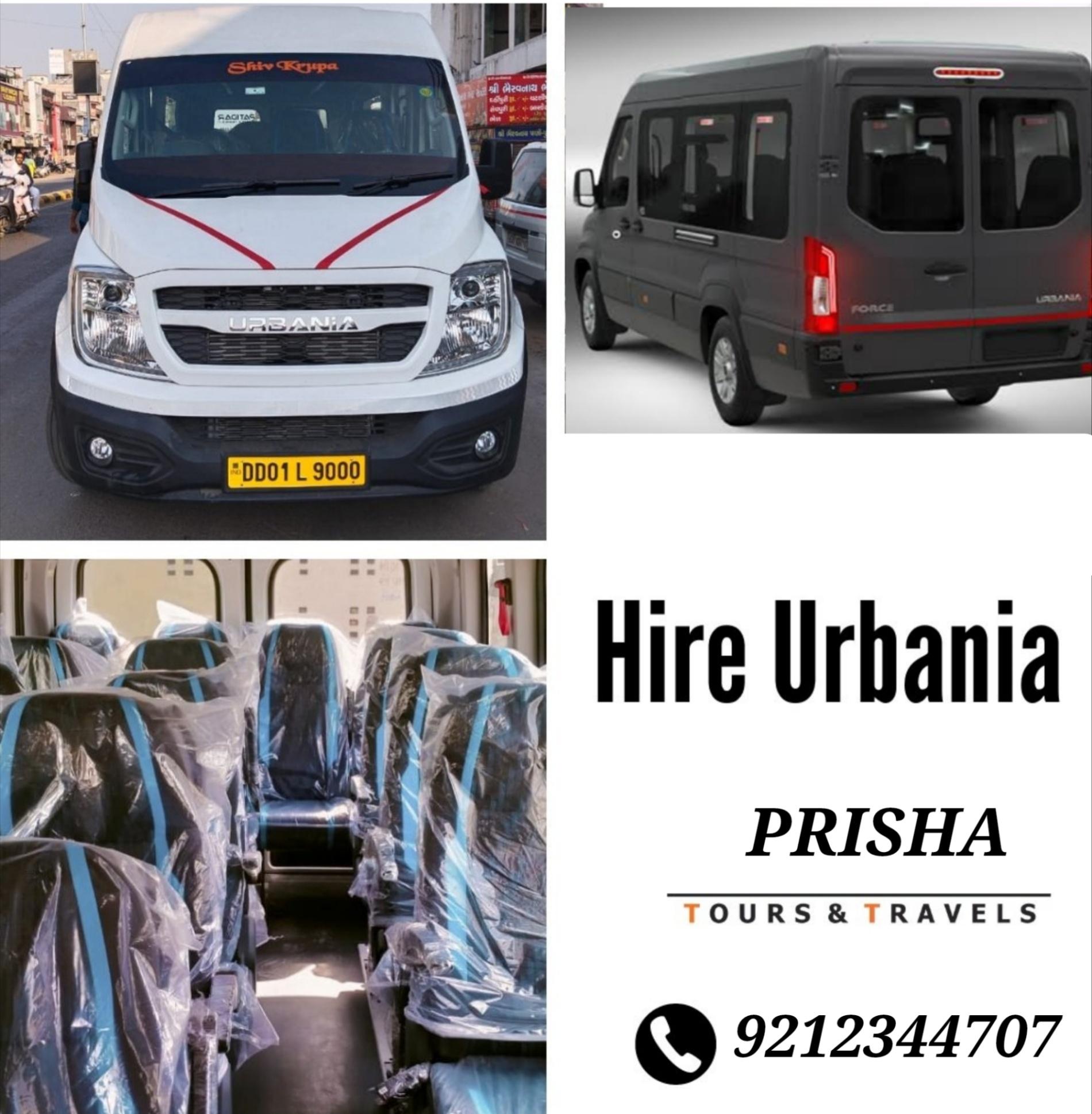 12 seater tempo traveller hire in Delhi 