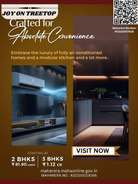 Gera Joy on TreeTop: Elevating Living Principles in Hinjewadi