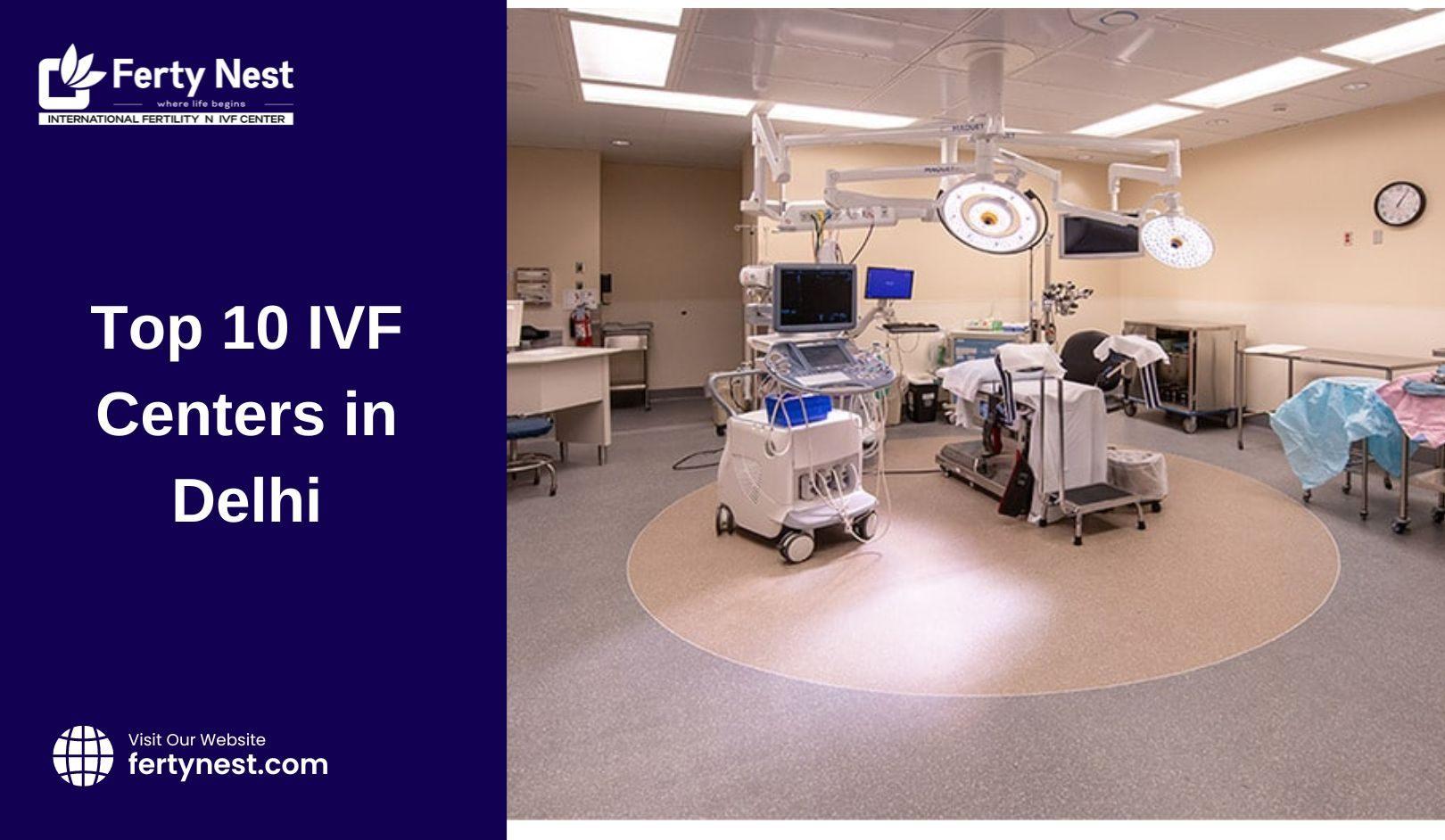 Best Fertility Clinic in Delhi - Ferty Nest