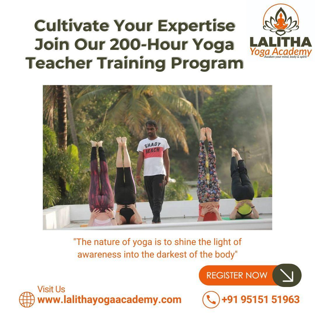 Explore our Yoga School in kerala for 200 hour Yoga Teacher Training!