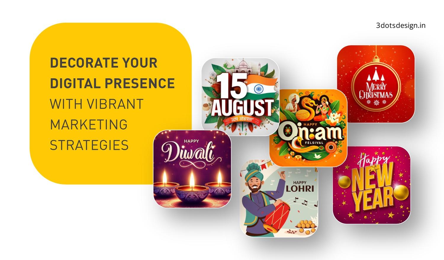 Decorate Your Digital Presence With Vibrant Marketing Strategies