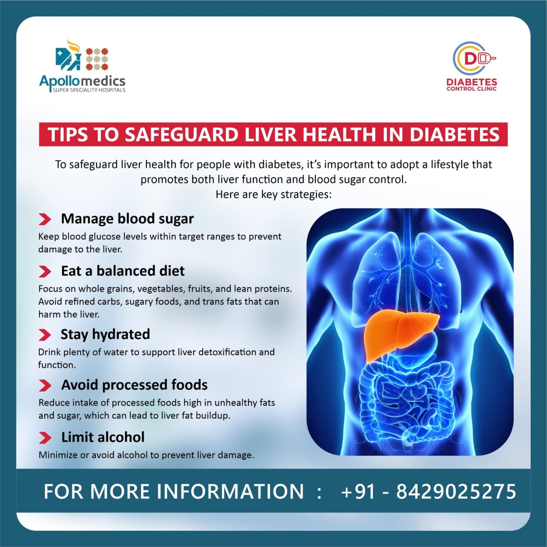 Protect Your Liver Health with Diabetes Management! 