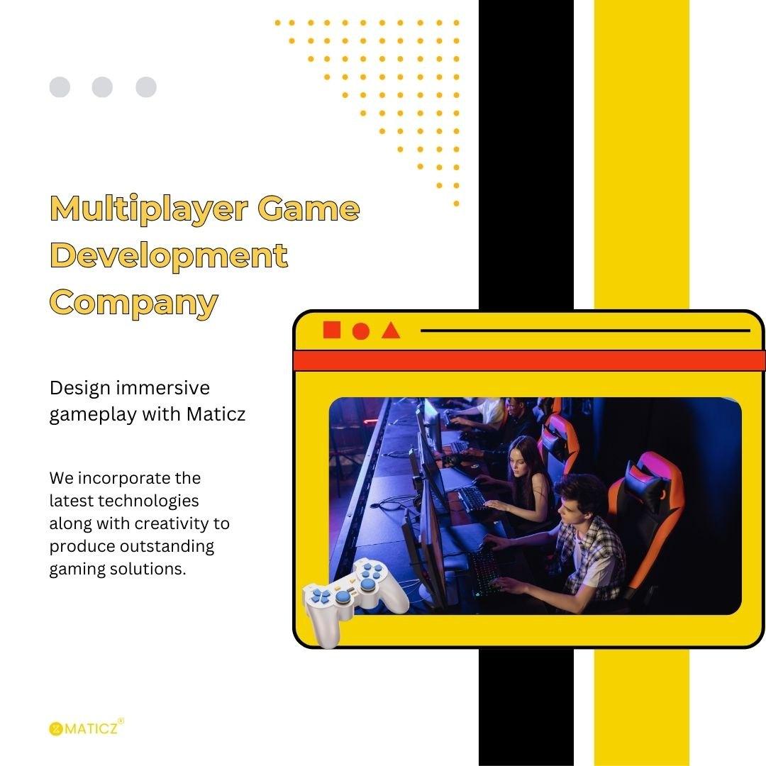Multiplayer Game Development Company