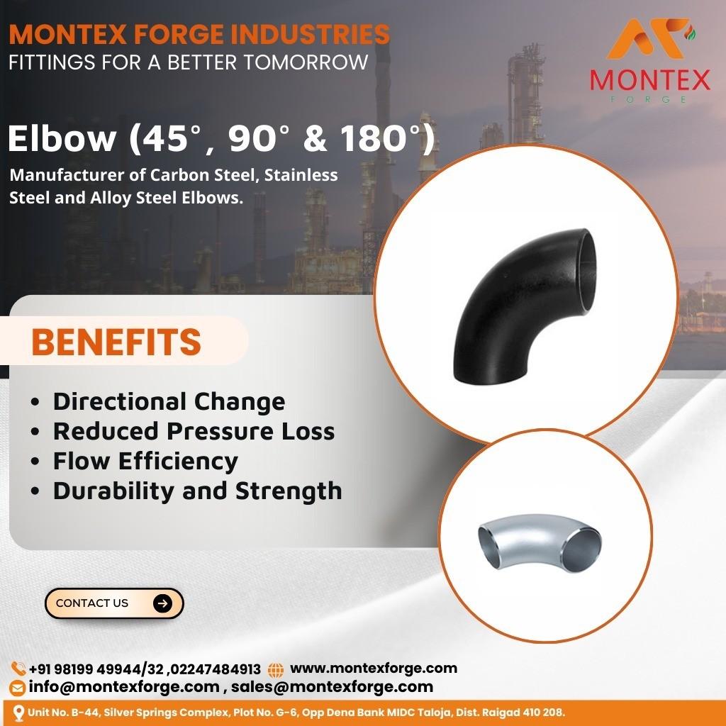 Best forged elbow fitting near me online in India
