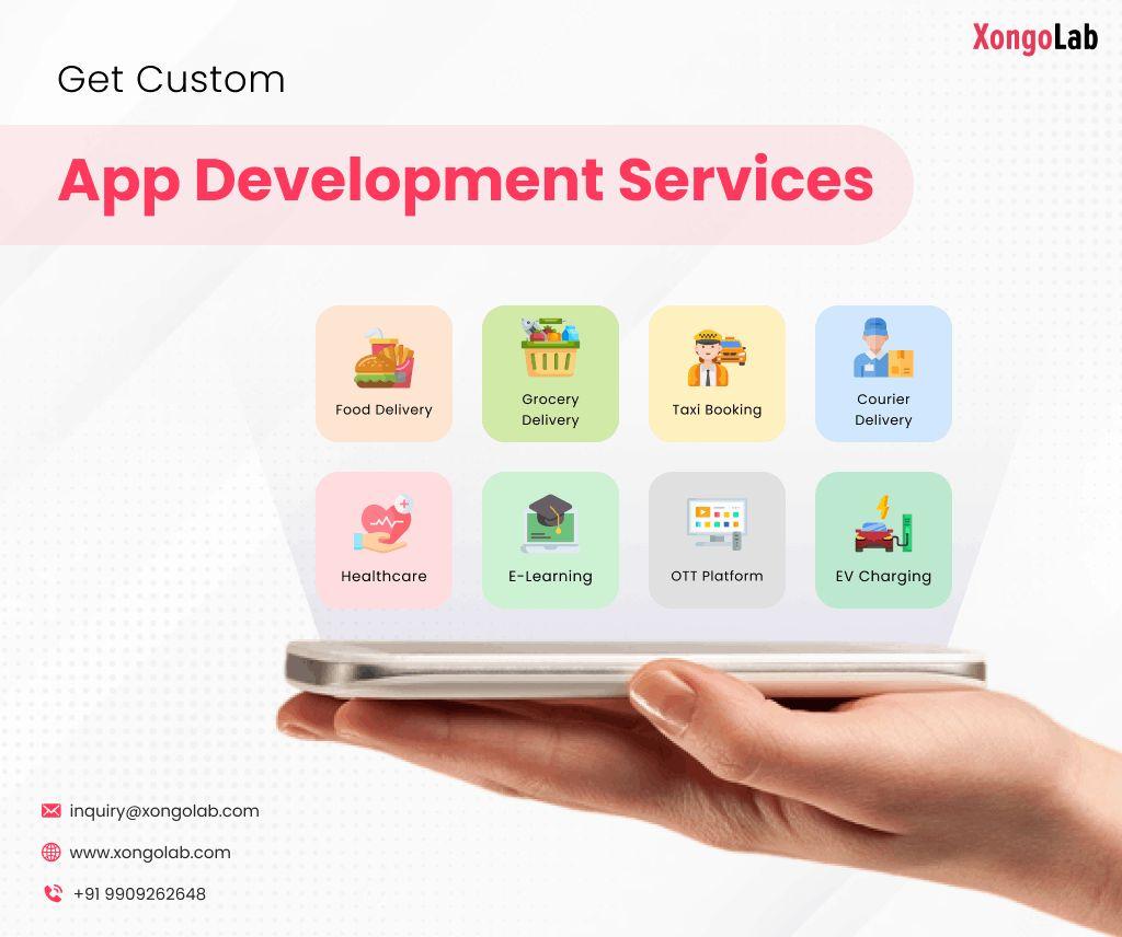 Mobile App Development Services