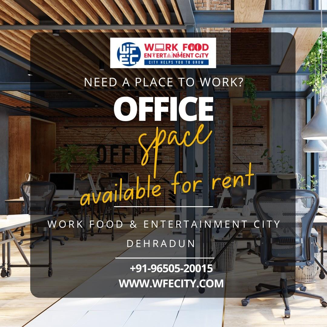  Renting Office Space in Dehradun WFECity