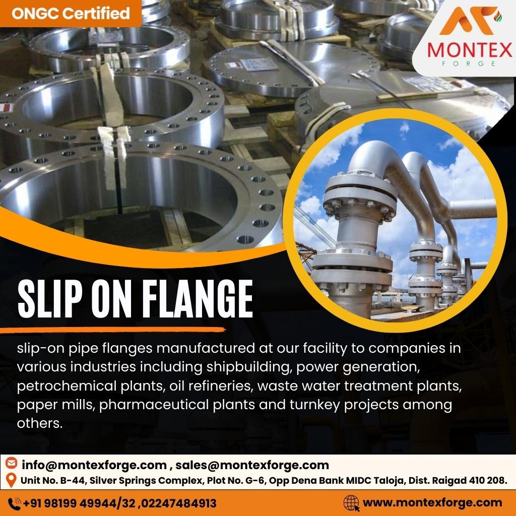 Carbon steel slip on flang online in India
