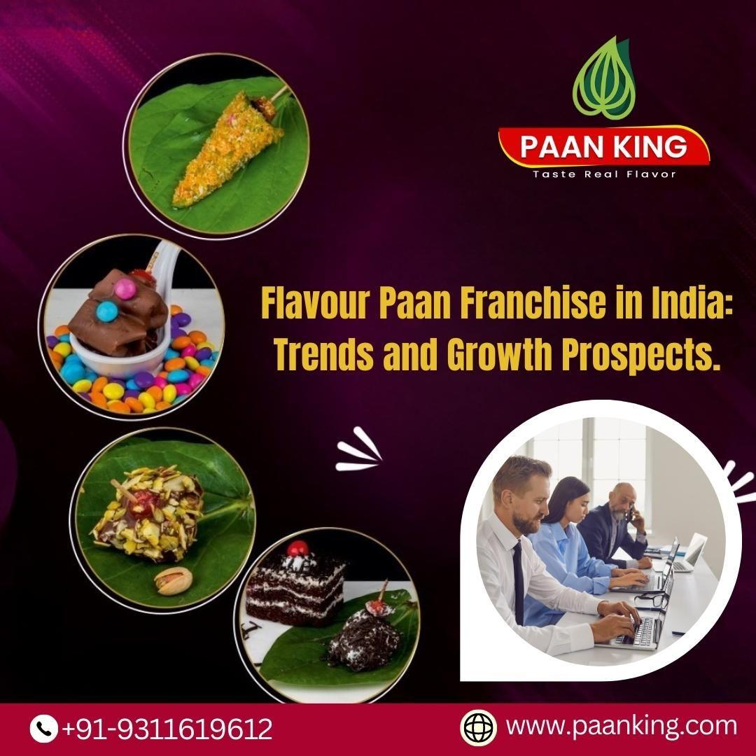 Paanking - Top Paan Franchise Models to Invest In