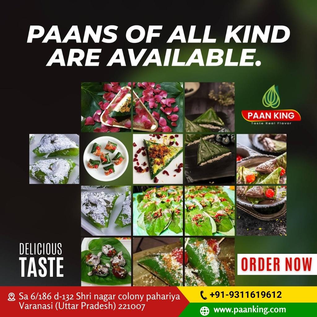 Paanking - Explore Unique Paan Varieties for Franchise in India