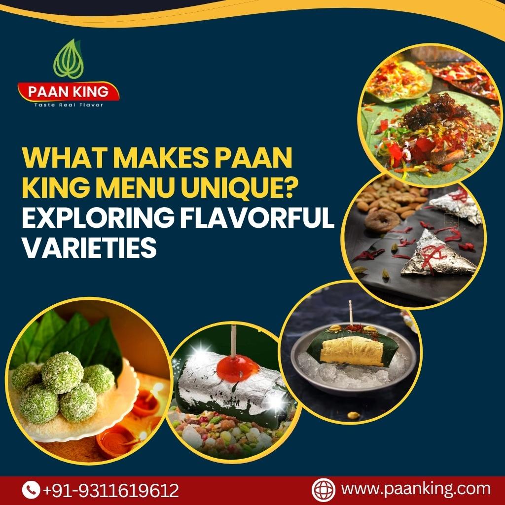 Order Fresh Paan Online | Paanking