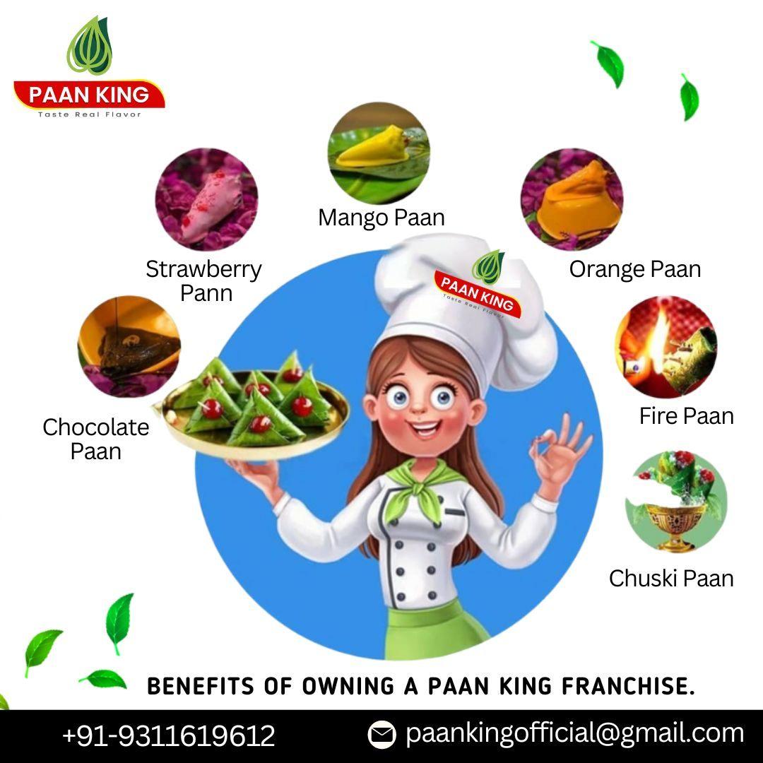 Paanking - Authentic Banarasi Paan Franchise Opportunities