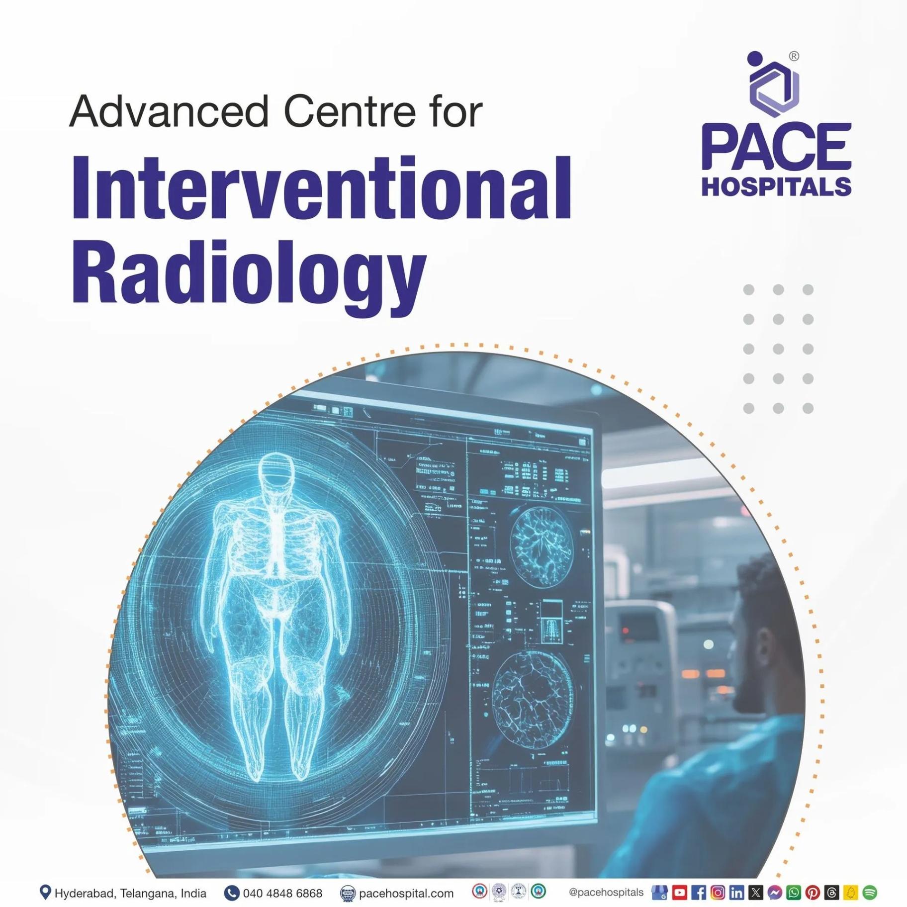 Interventional radiology hospital in Hyderabad