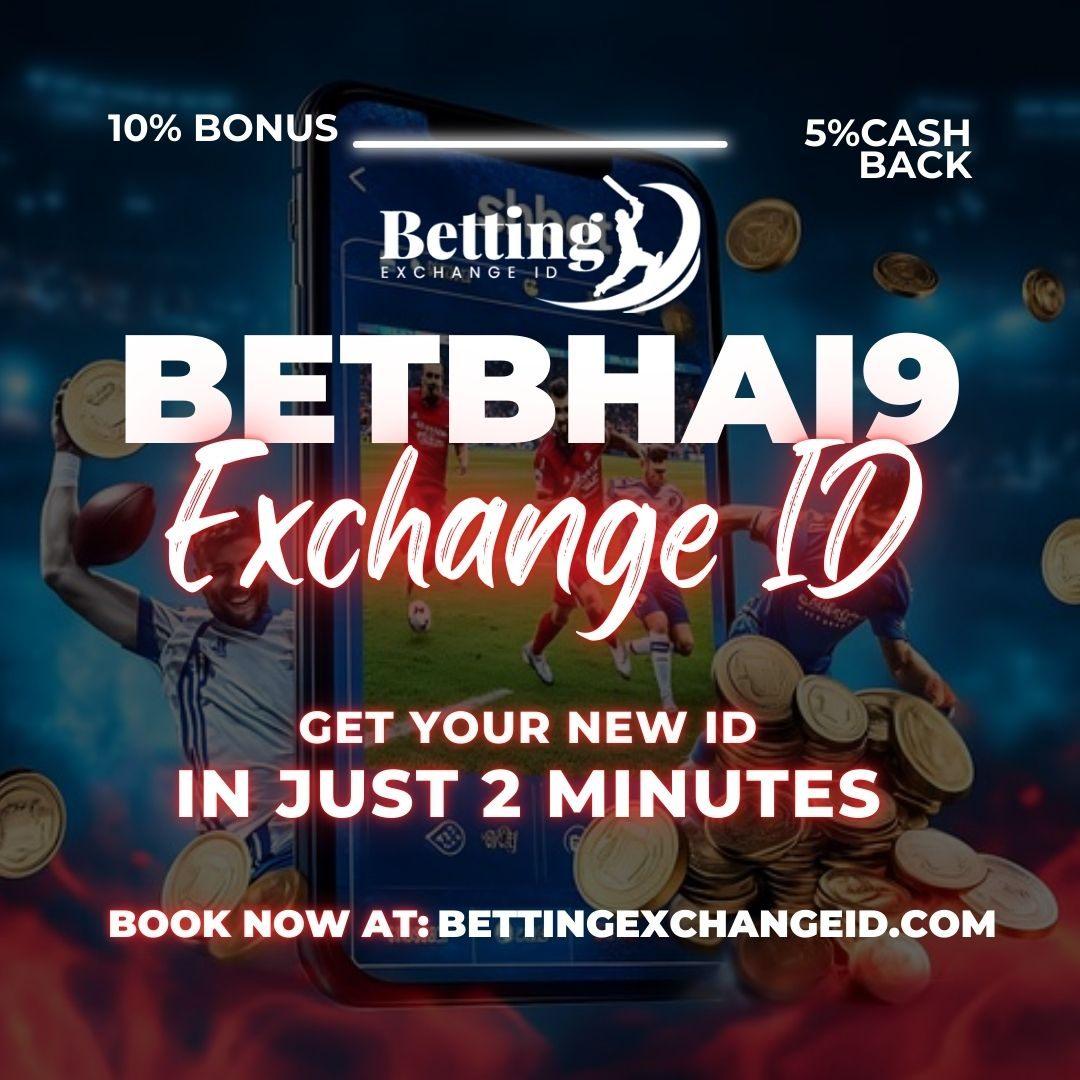 Betbhai9 Login Id - Most Trusted Betting ID provider in India