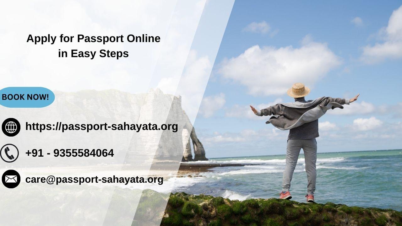 Apply for Passport Online in Easy Steps