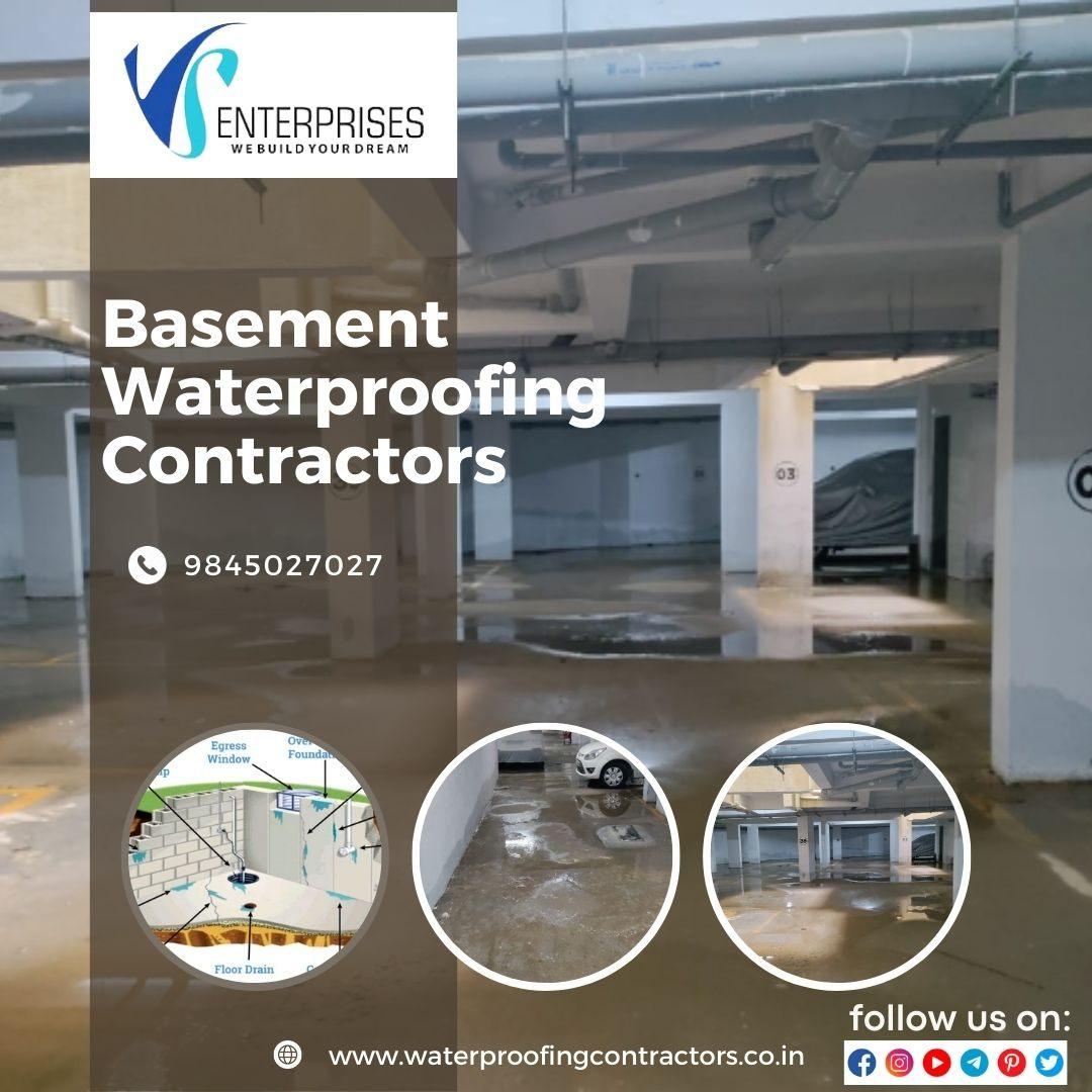 Basement Waterproofing Contractors in Bangalore