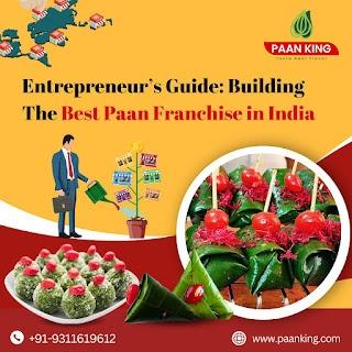 Paanking - Premium Paan Franchise Options in India