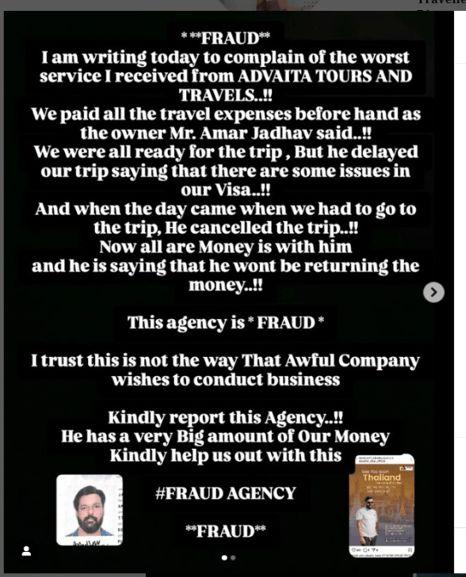 Advaita Tours & Travel in Pune & The Royal Tours and Travel DMC in Thailand 