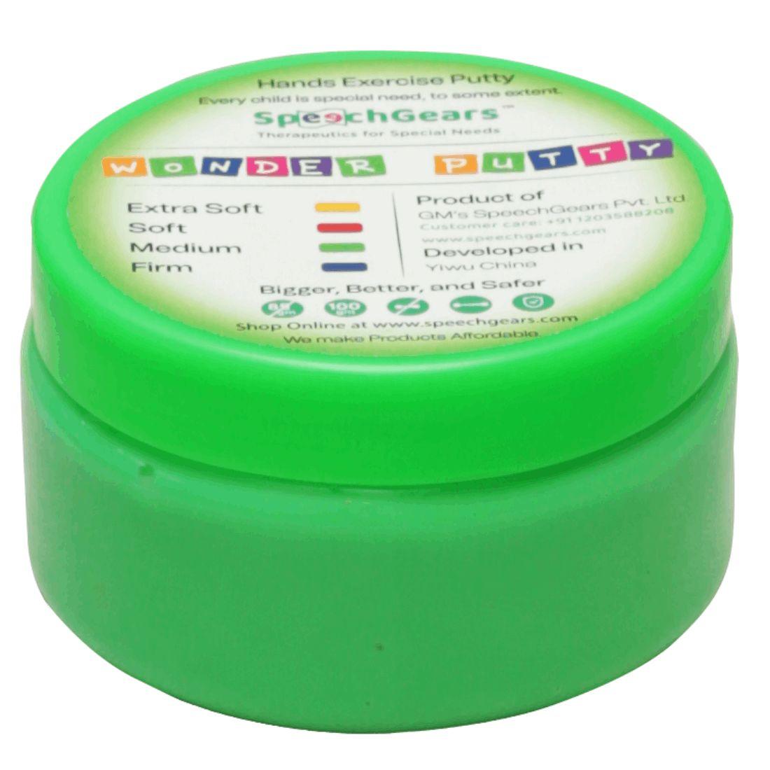 Wonder Putty Exercise Material for Effective Hand Therapy 