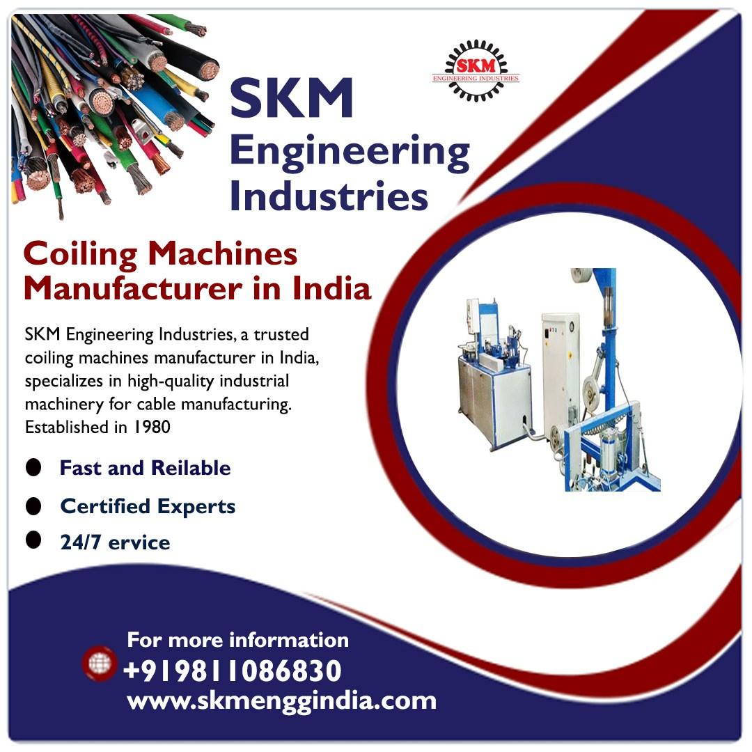 Coiling Machines Manufacturer in India