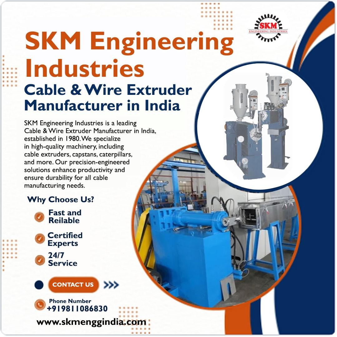 Cable & Wire Extruder Manufacturing in India