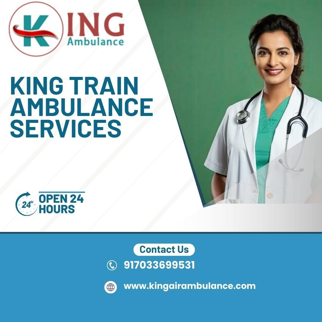Ensure to Receive Genuine Service by Using King Train Ambulance in Mumbai Only 