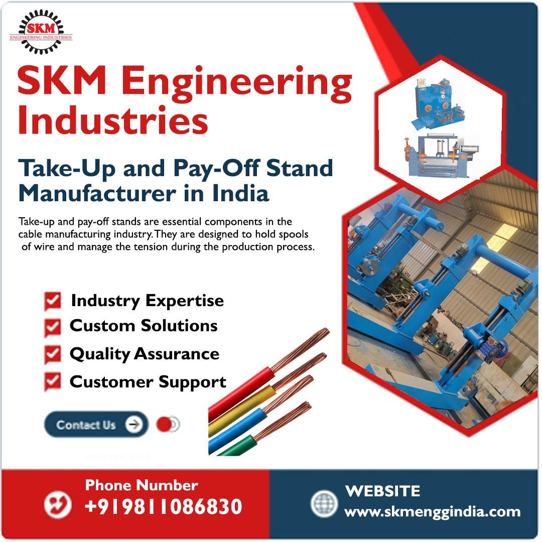 Take-Up and Pay-Off Stand Manufacturer in India