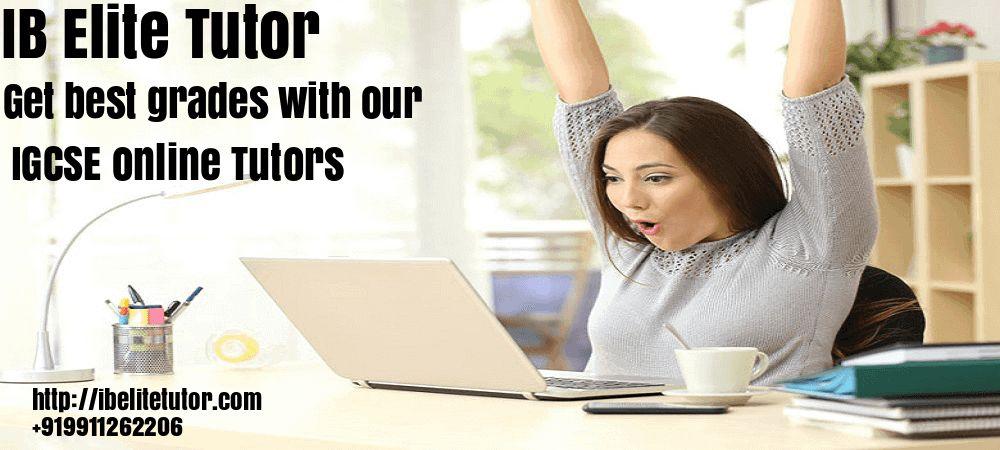 IGCSE Online Tutoring