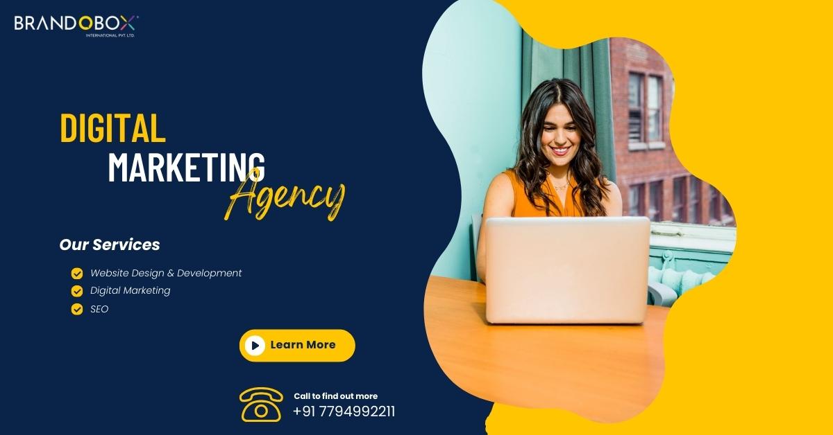 "Grow Your Business with Brandobox  Leading Digital Marketing Agency"