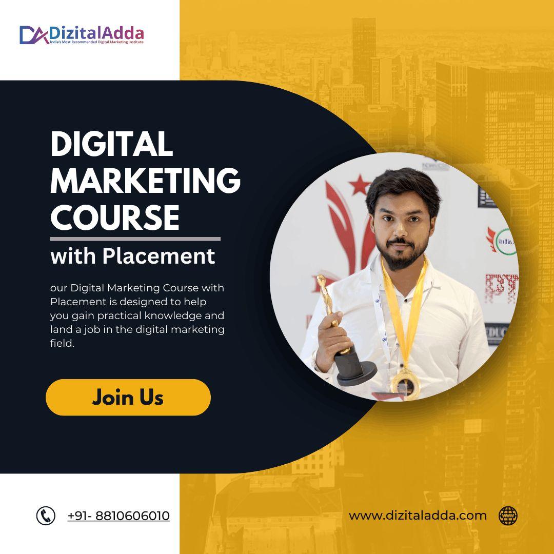 Enroll in Our Digital Marketing Course with Placement Assistance 