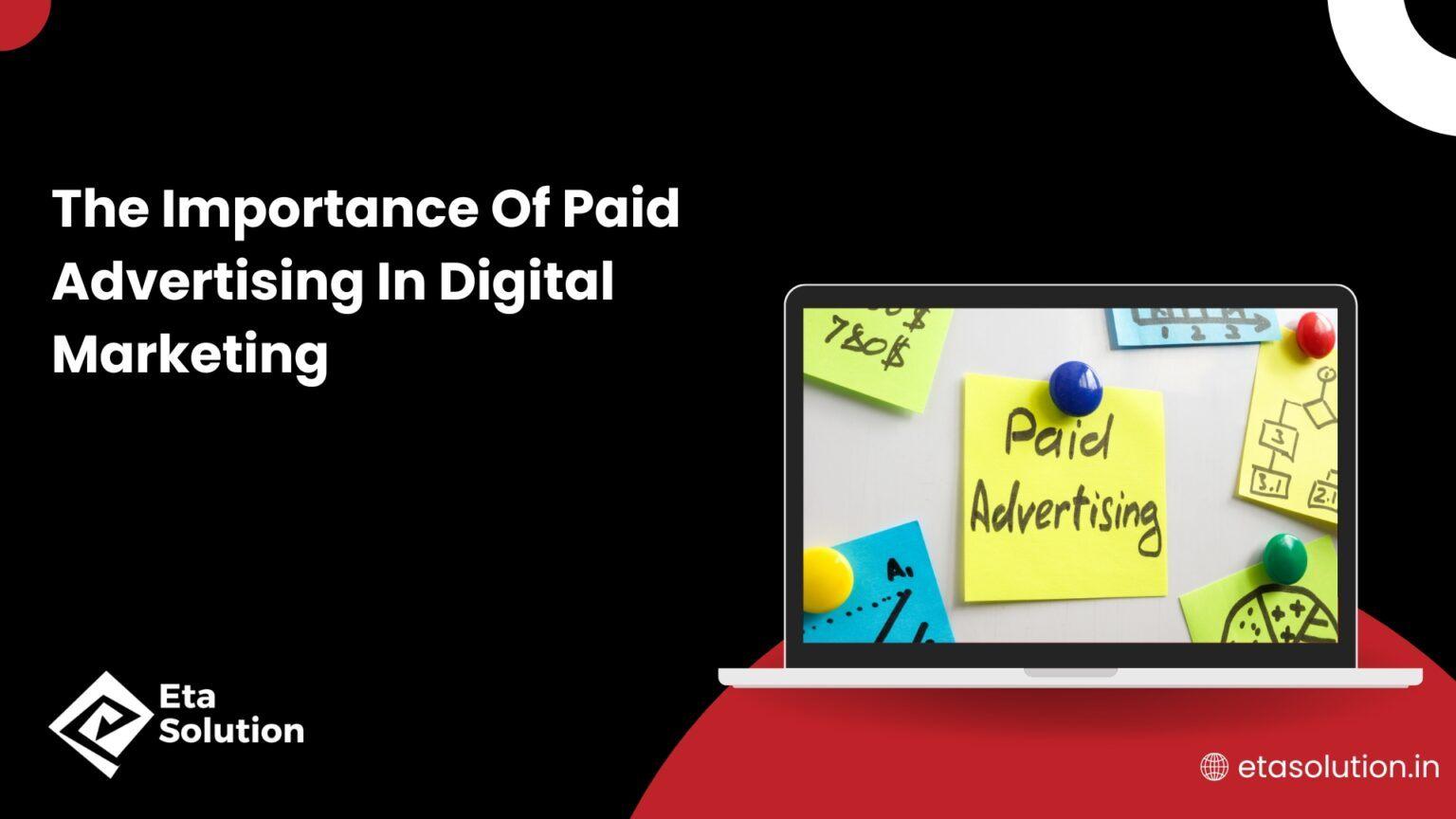 Exploring the impact of paid advertising on digital marketing success