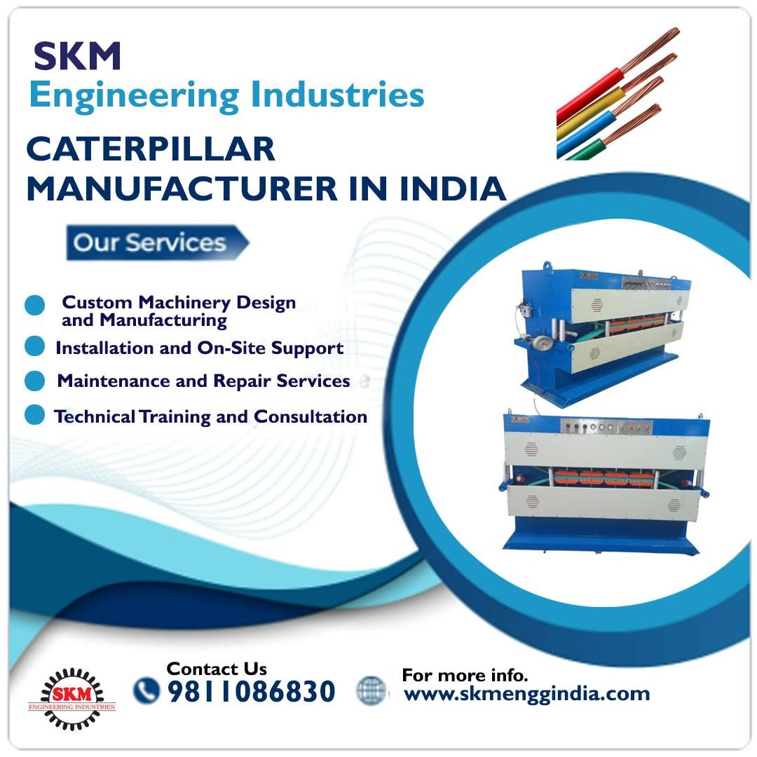 caterpillar manufacturer in India