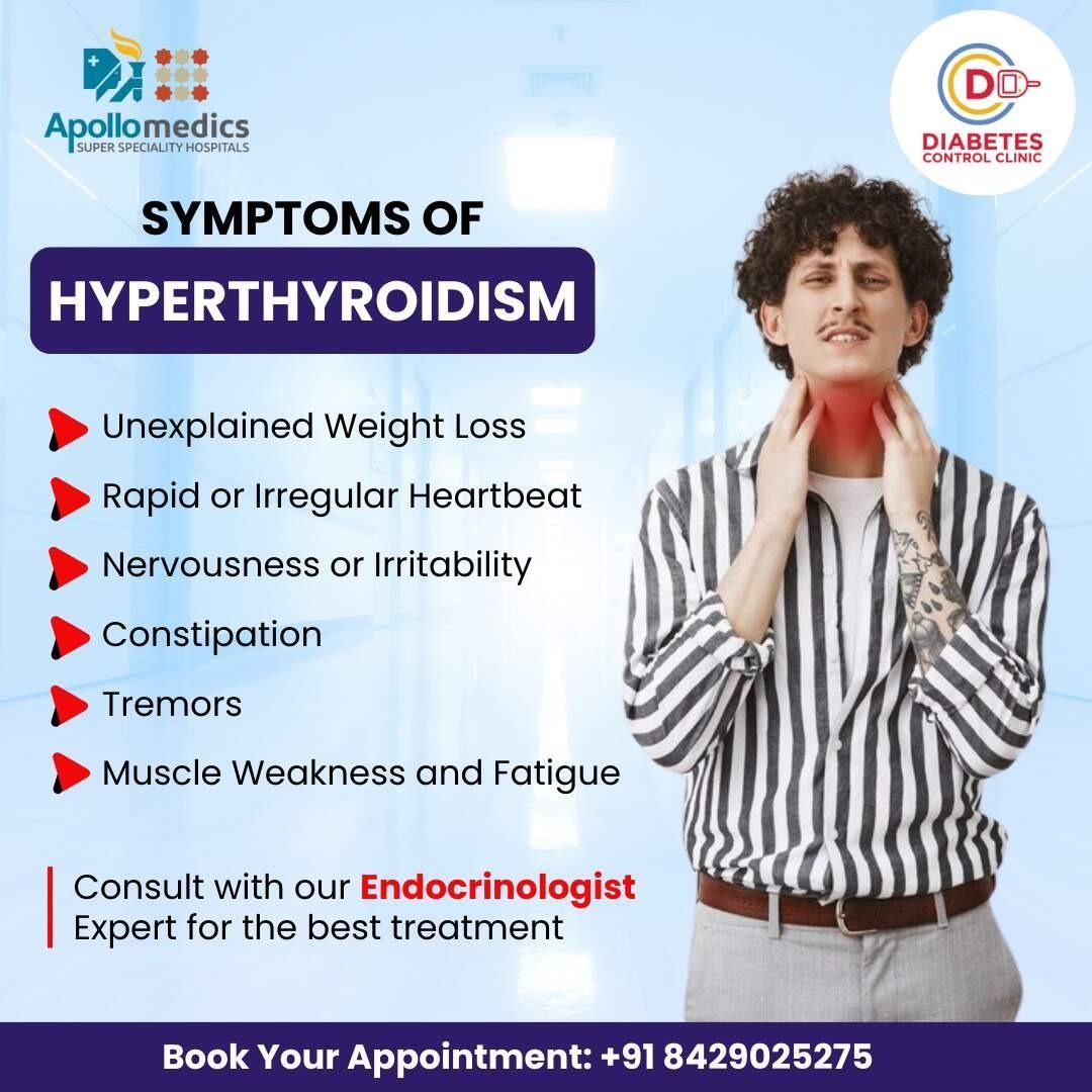 Regain Control Over Hyperthyroidism with Dr. Mayank Somani!