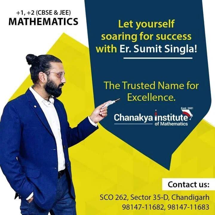 Best Math Teacher For IIT JEE | Chanakya Institute of Mathematics