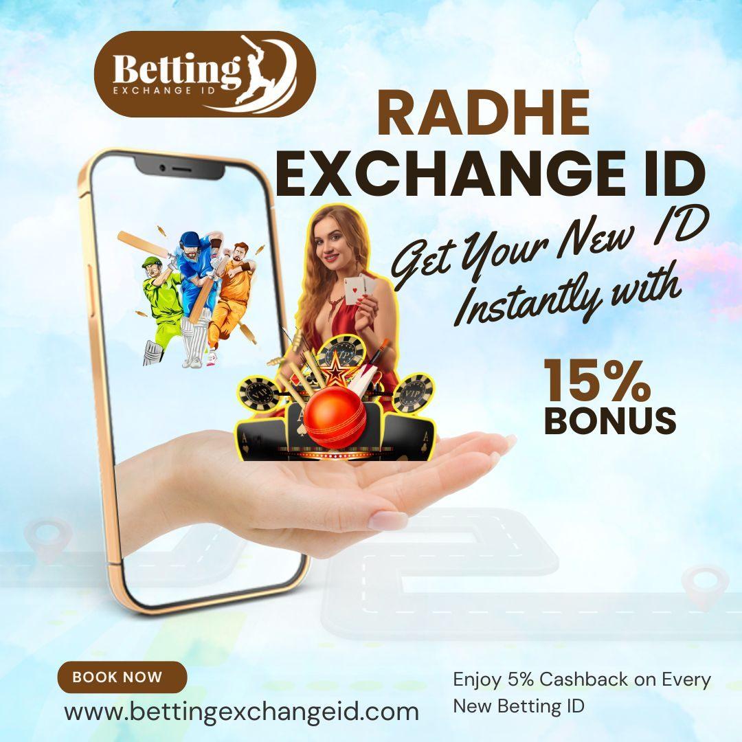 Radhe Exchange Sign Up : India Betting Exchange 