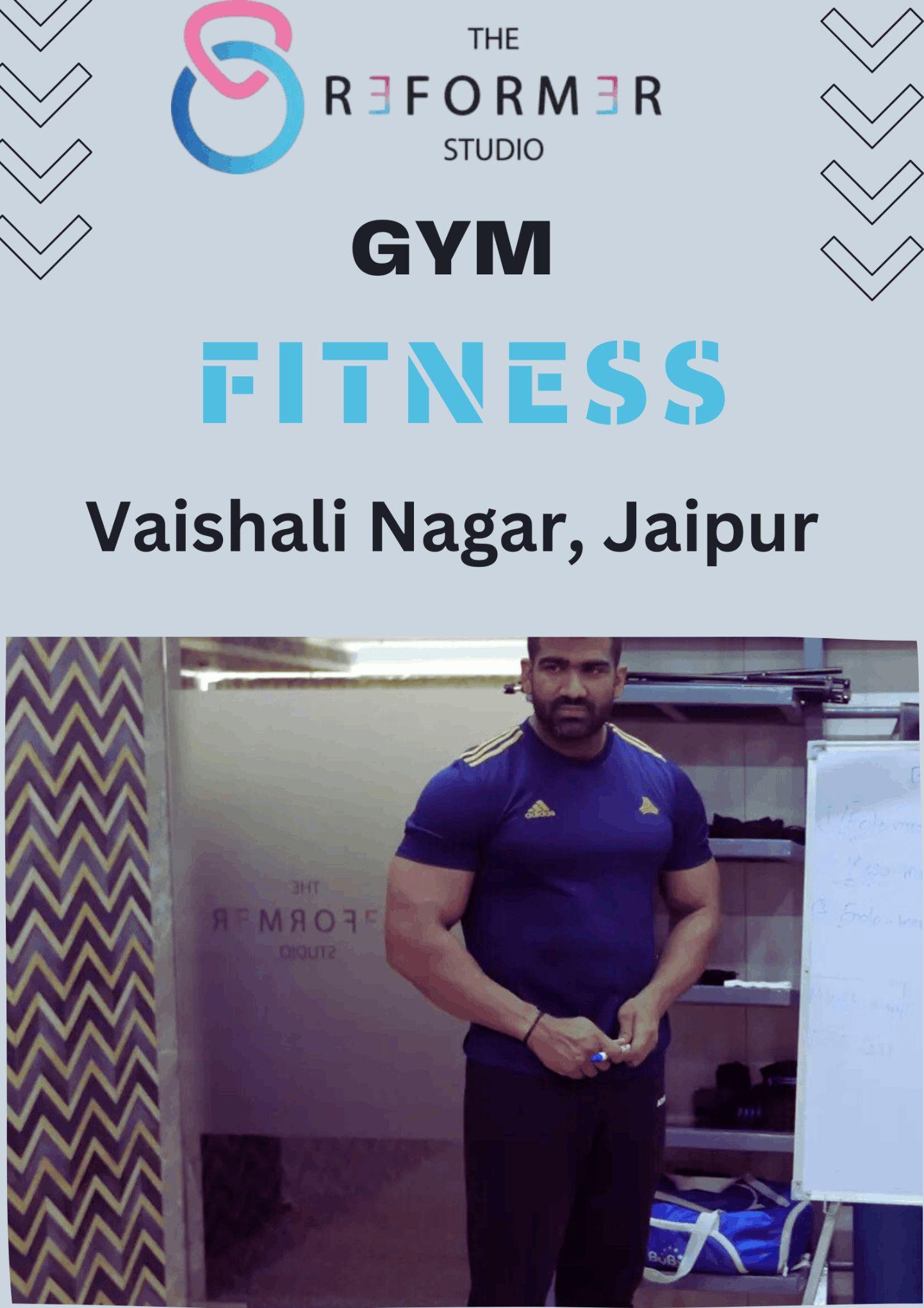 The Reformer Studio is the Best Gym in Vaishali Nagar for Your Fitness Journey