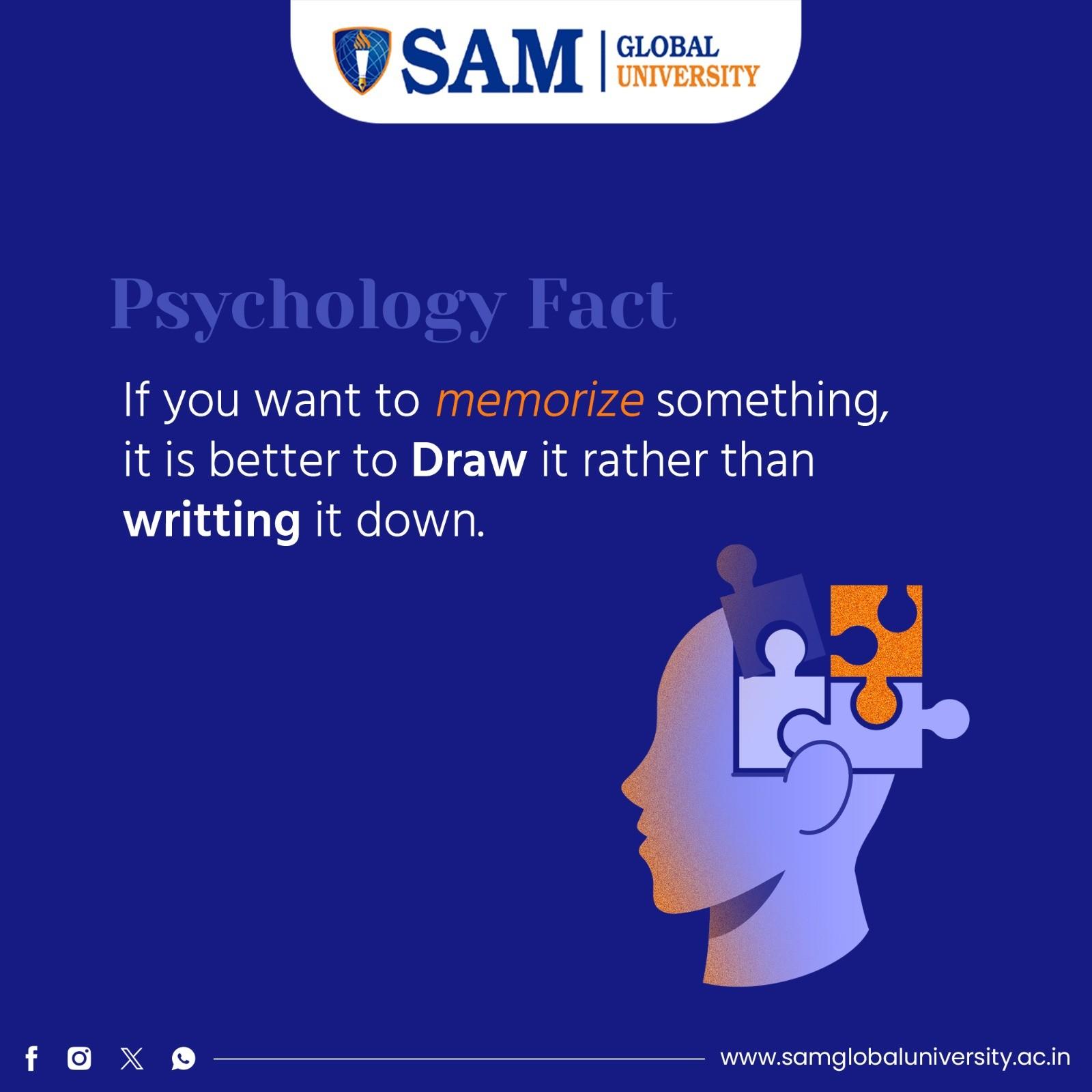 Want to Remember Better? Check Out These Psychology Facts!ost